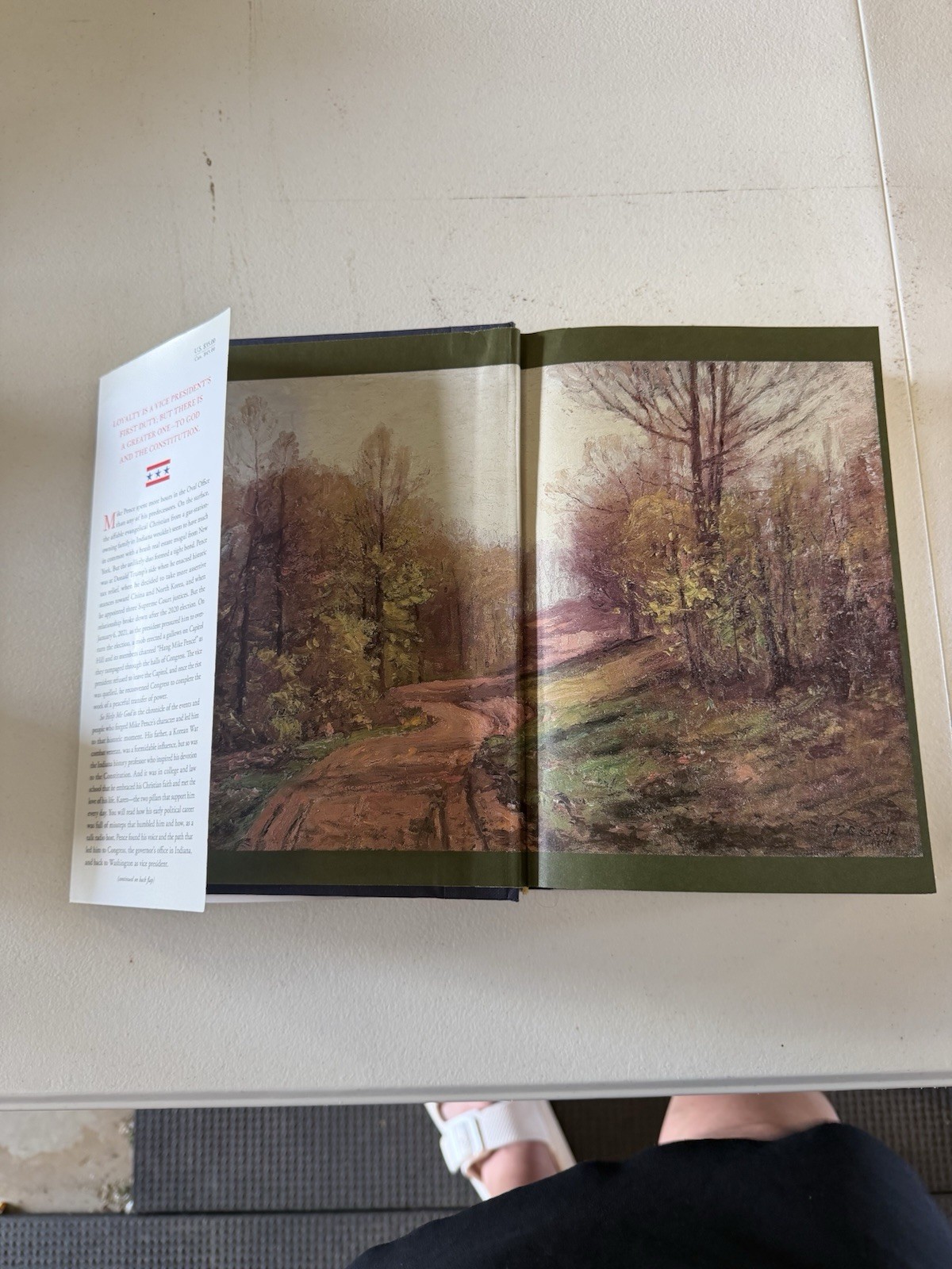 “So Help God” Memoir By Mike Pence With Jan 6th Color Photo Section!
