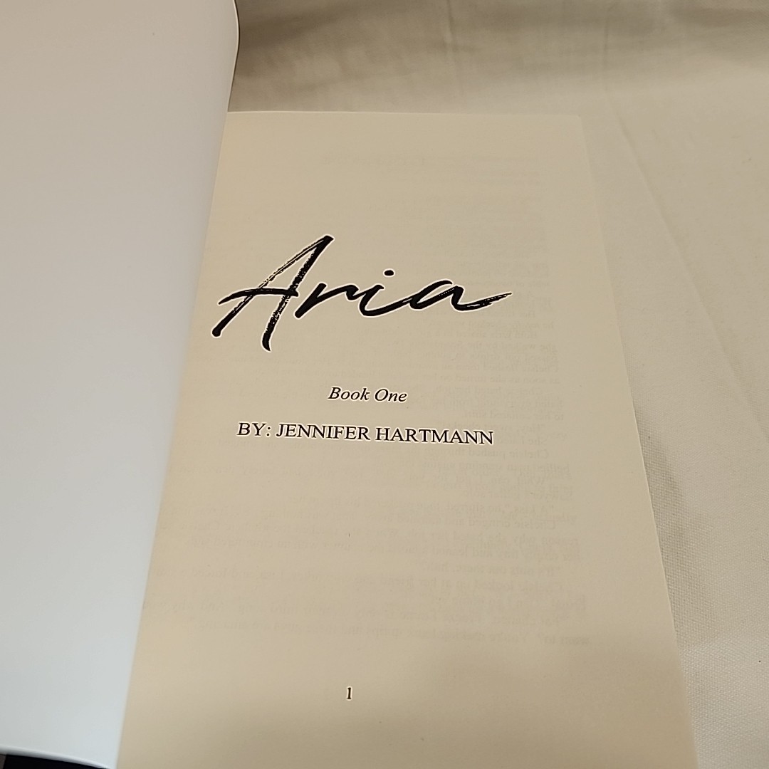 Coda & Aria (Duet Series) Jennifer Hartmann Limited Edition Set Romance