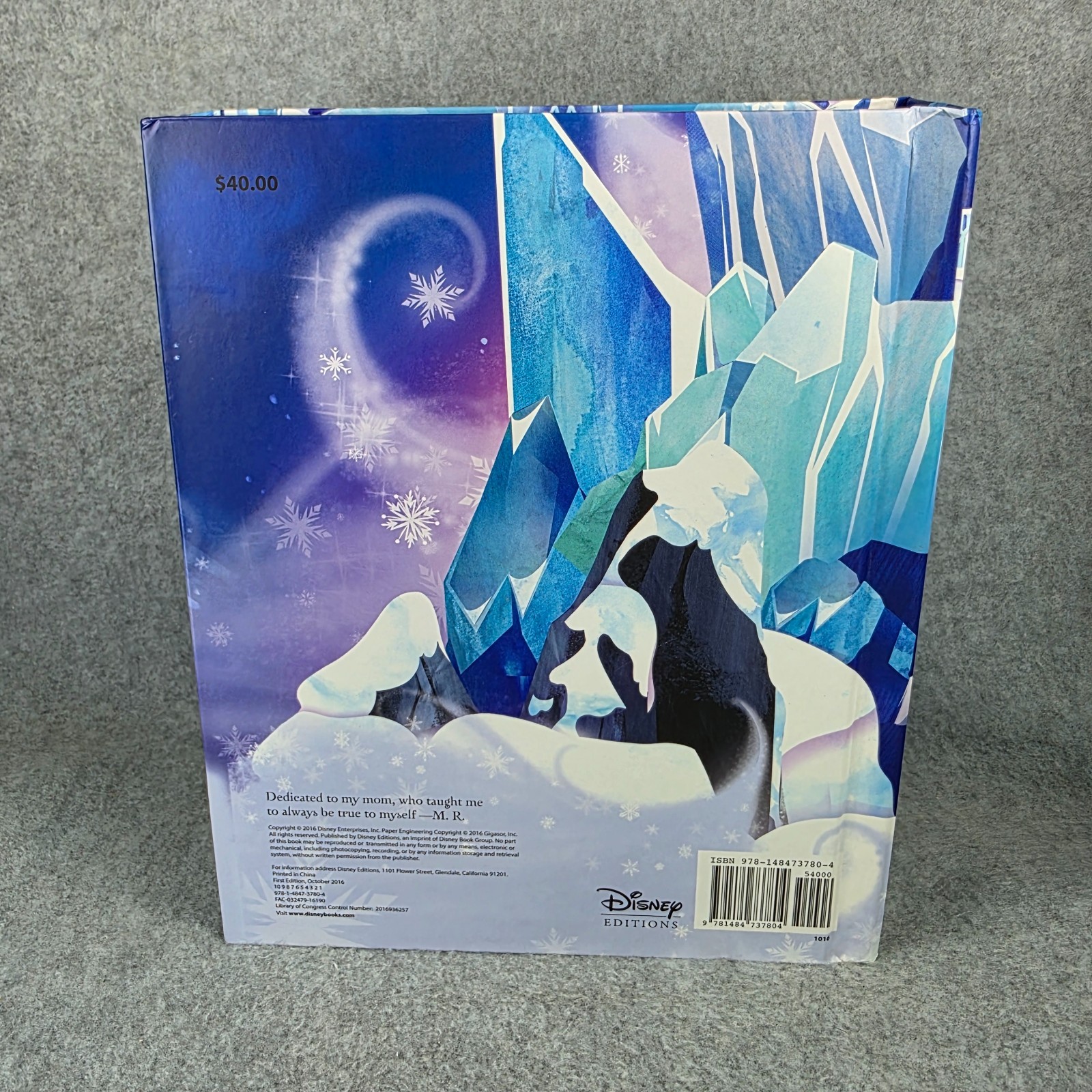 Frozen : A Pop-Up Adventure by Matthew Reinhart (2016, Hardcover) ACCEPTABLE