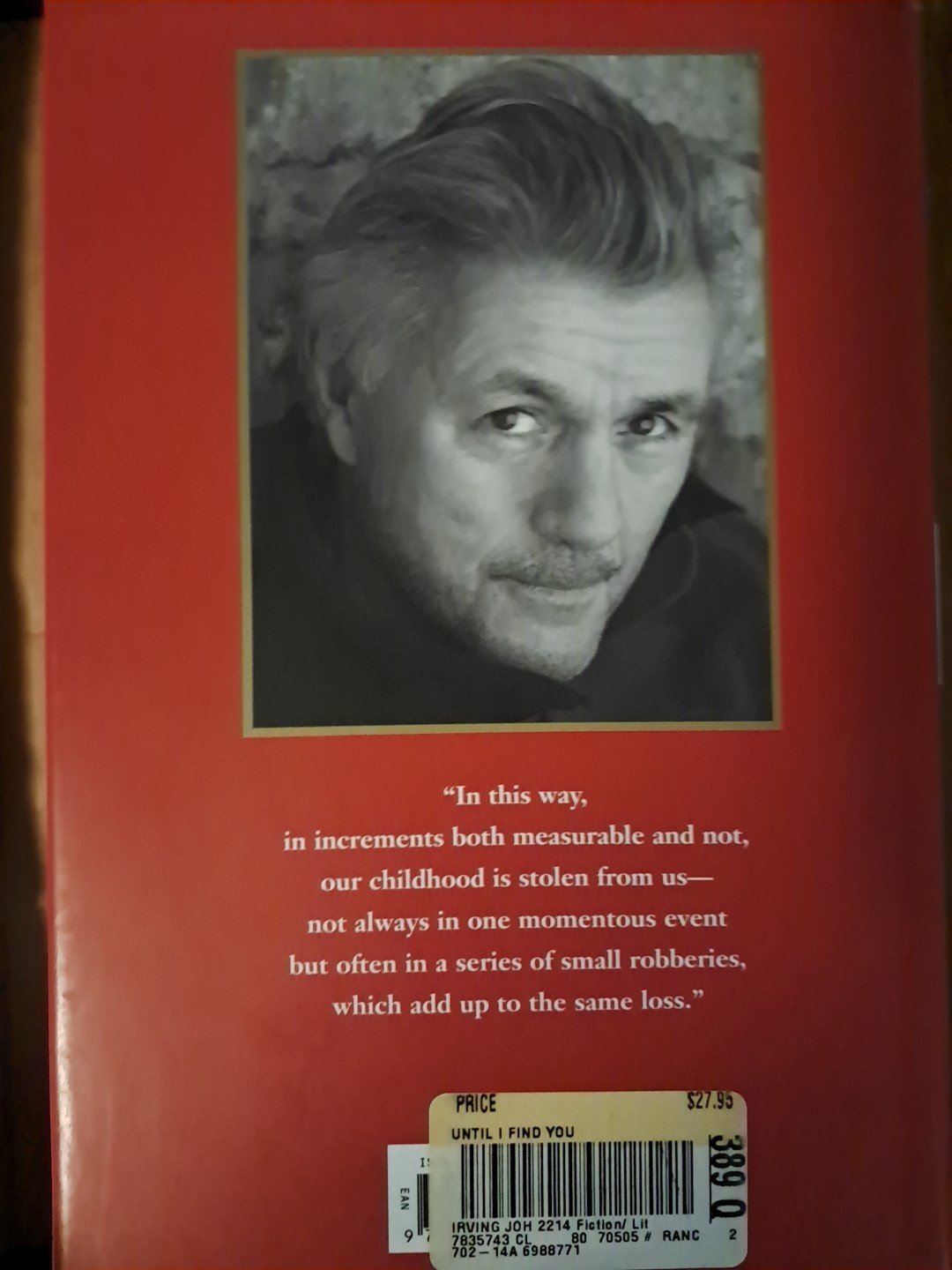 John Irving Lot Of 5 Books: 3 HB 1st Edition, 2 PB