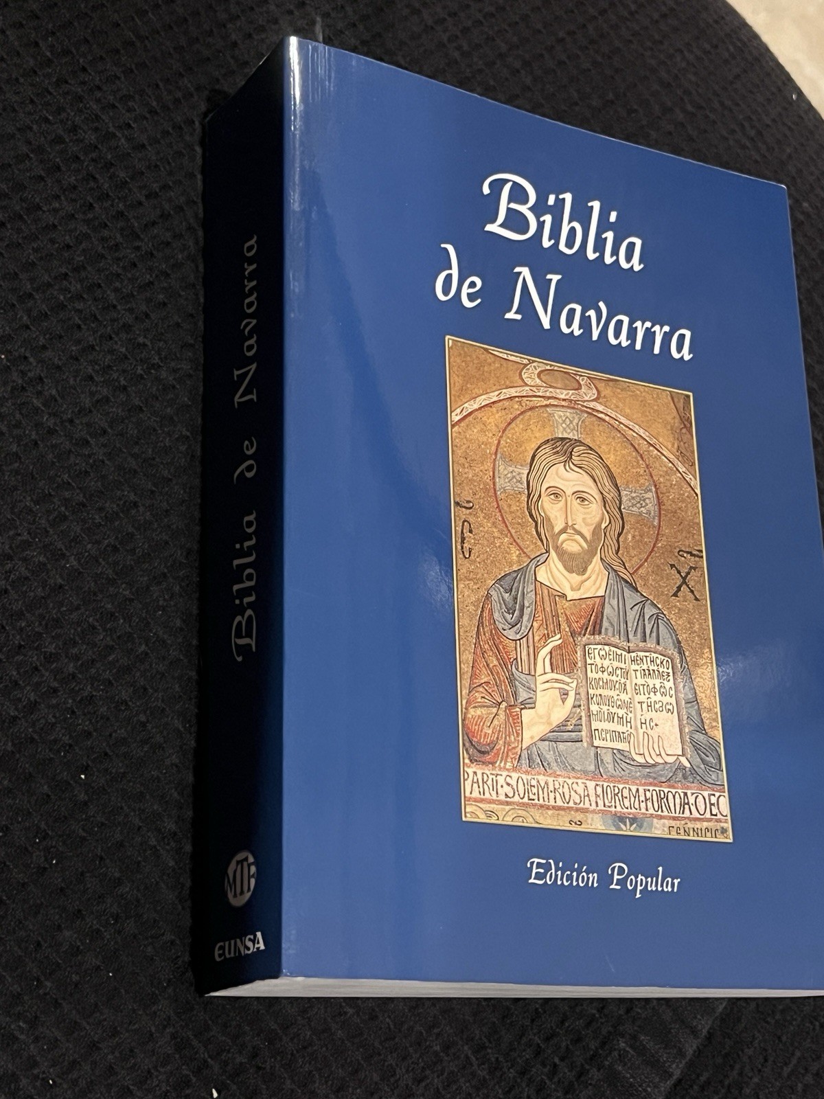 BIBLIA DE NAVARRA (EDICION POPULAR) – Spanish Bible