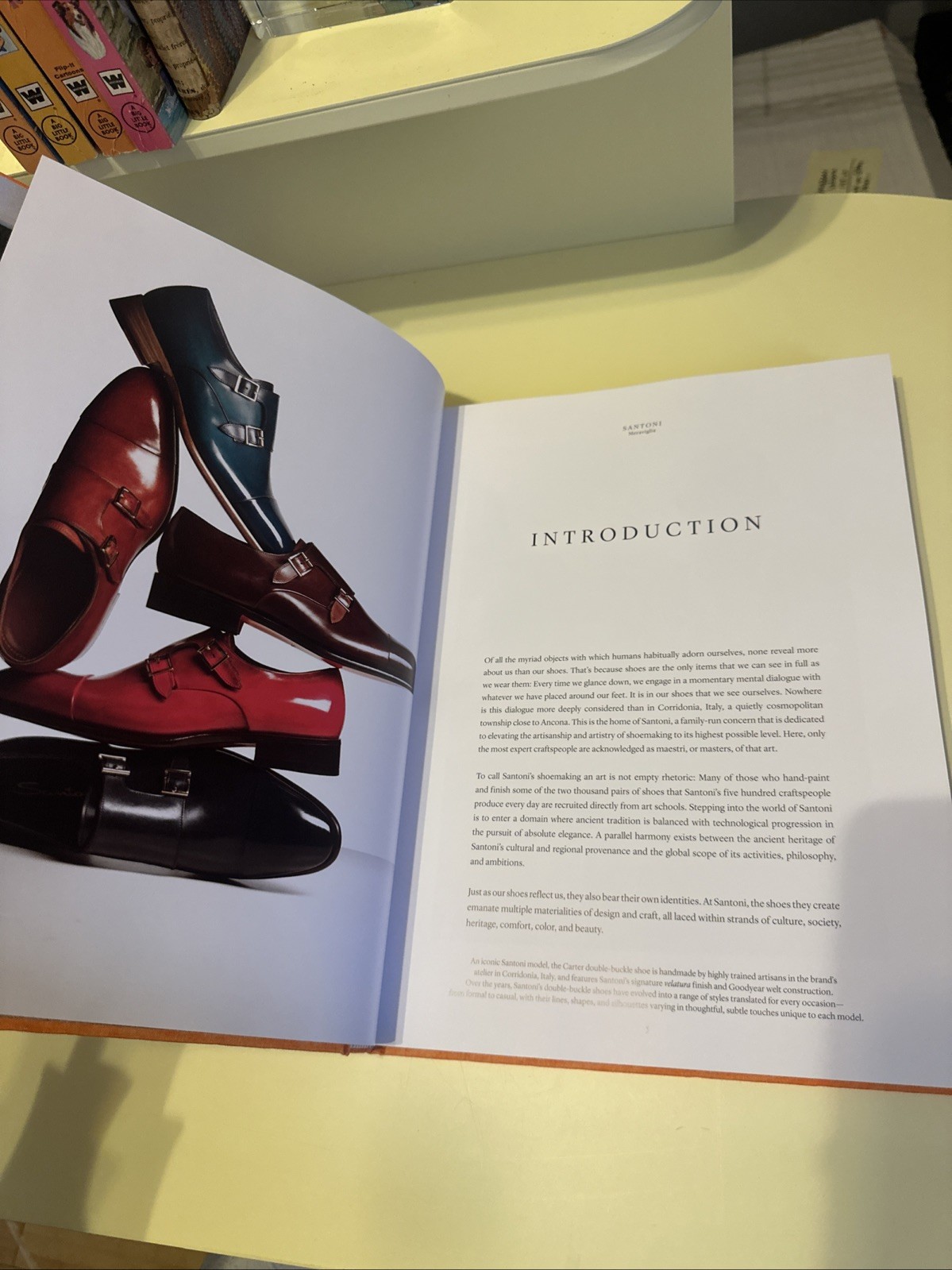 SANTONI MERAVIGLIA MAGAZINE BOOK INTERIOR DESIGN HC COLLECTIBLE TABLETOP BOOK 02