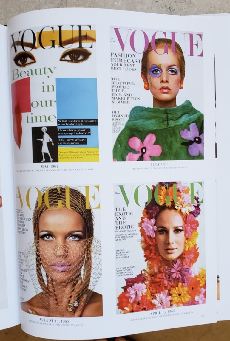 Vogue: The Covers Dodie Kazanjian 2011 Hardcover Coffee Table Book w/5 Art Cards