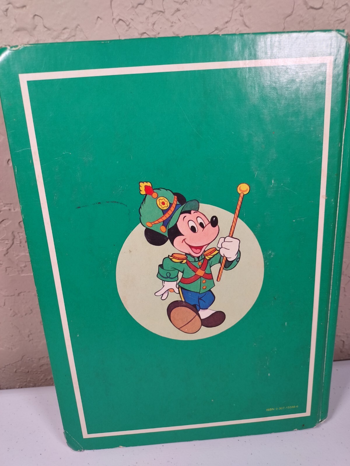 Lot Of 6 VTG HC Books (3) The WALT DISNEY PARADE & (3) WONDERFUL WORLD OF Disney