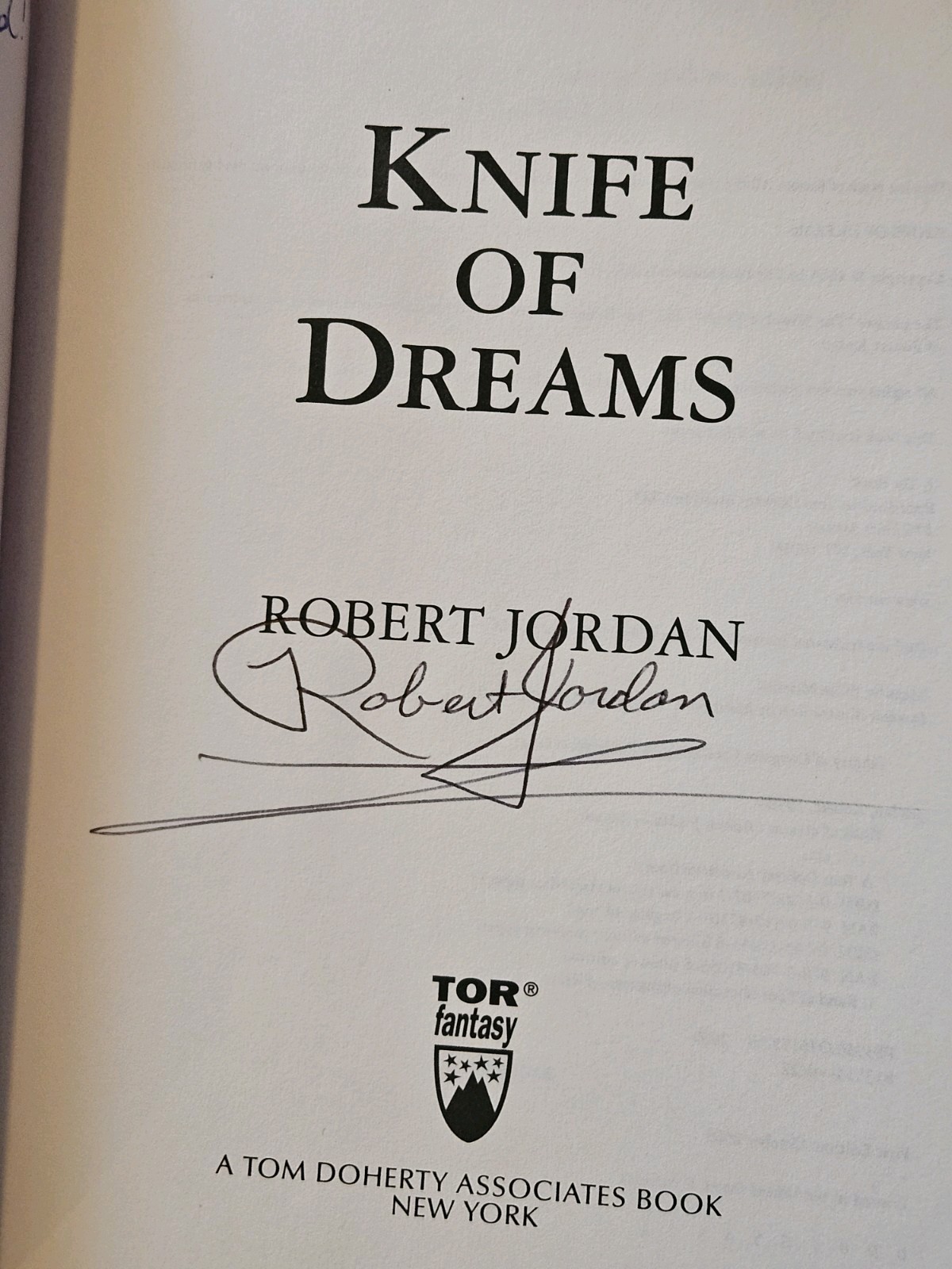 Robert Jordan WHEEL OF TIME 5-Book Bundle – All 1st Edition / 1st Printings HC