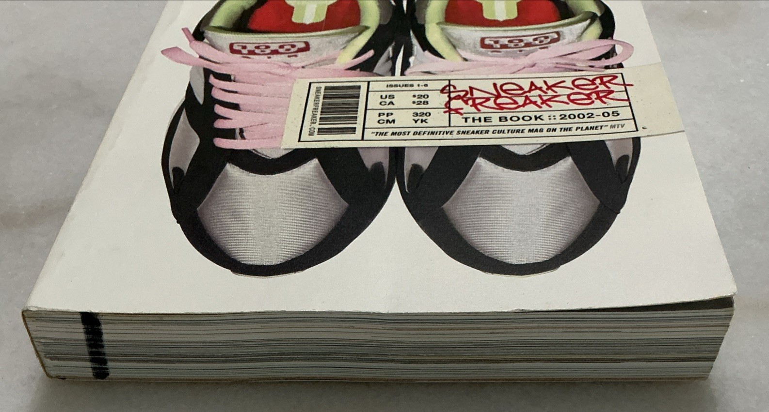 Sneaker Freaker – Paperback By Wood, Simon – Australian Sneaker Life Magazine