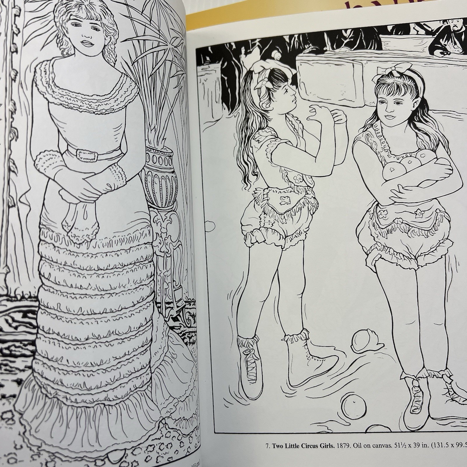 Set of 3 Specialty Vintage Coloring Books (1990’s – Early 2000’s) Art Teachers