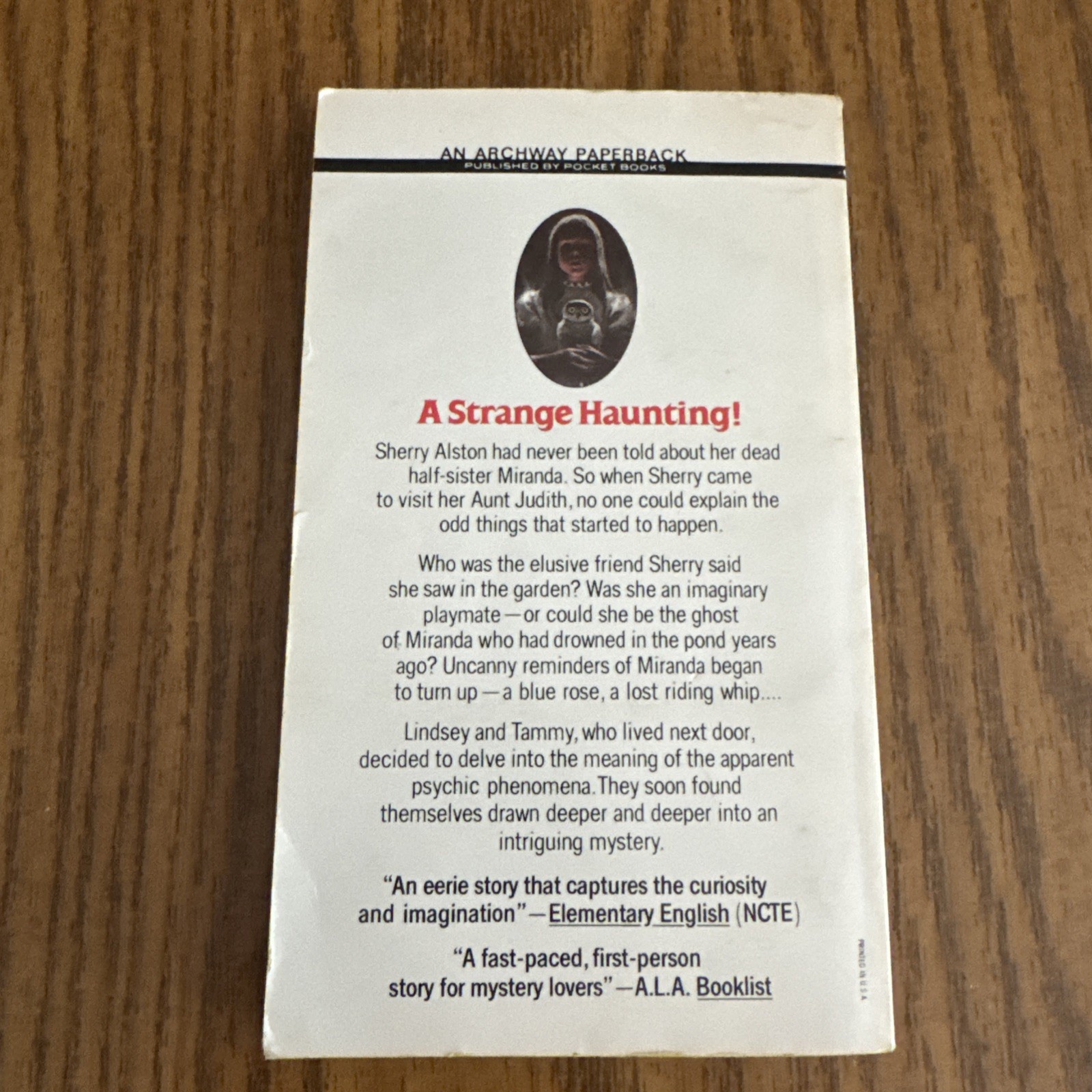 Wylly Folk St. John – The Ghost Next Door – PB UNREAD