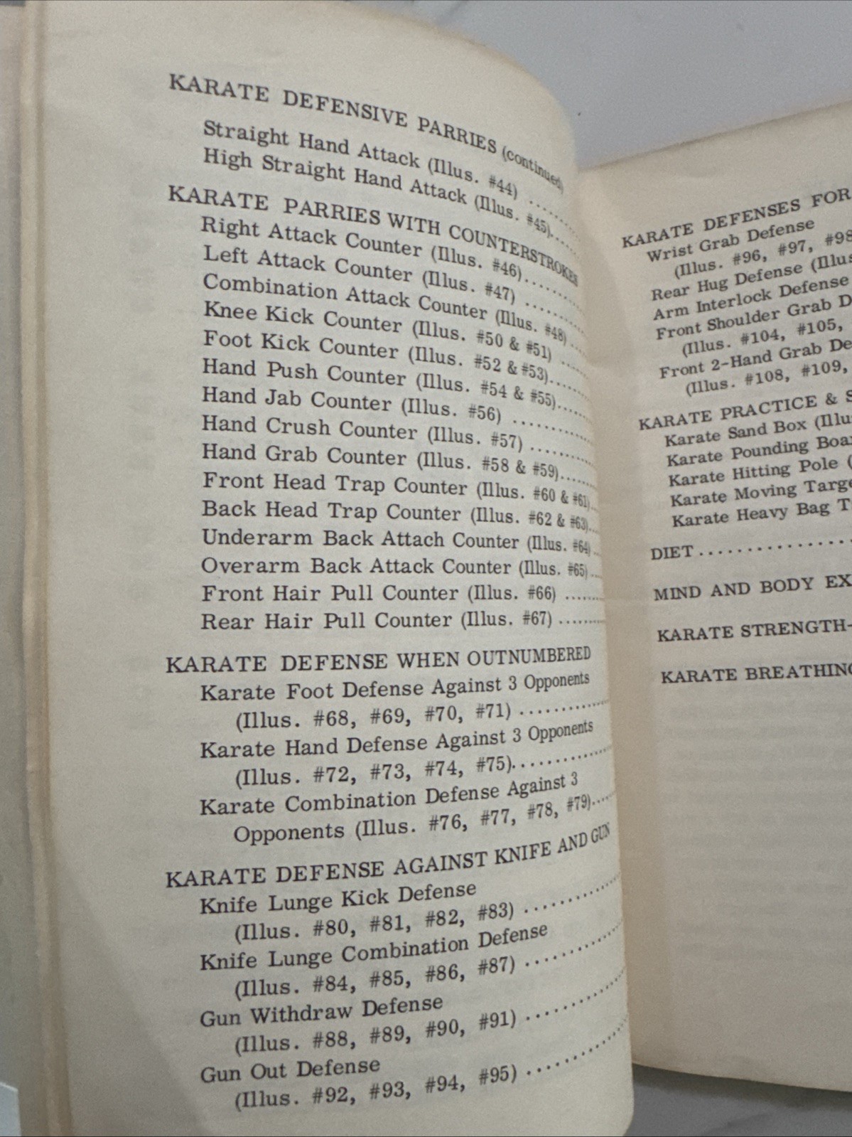 Karate Techniques : Advanced Super Judo by Hank Siegel (Paper Wraps, 1965)