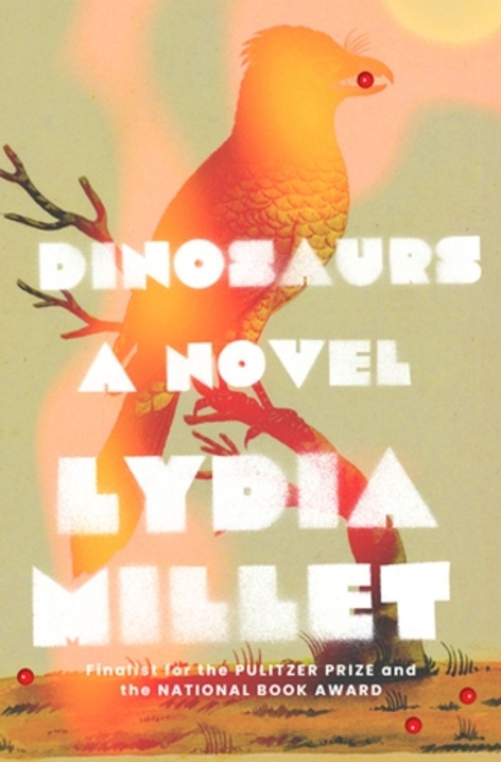 Dinosaurs: A Novel by Lydia Millet Hardcover Book