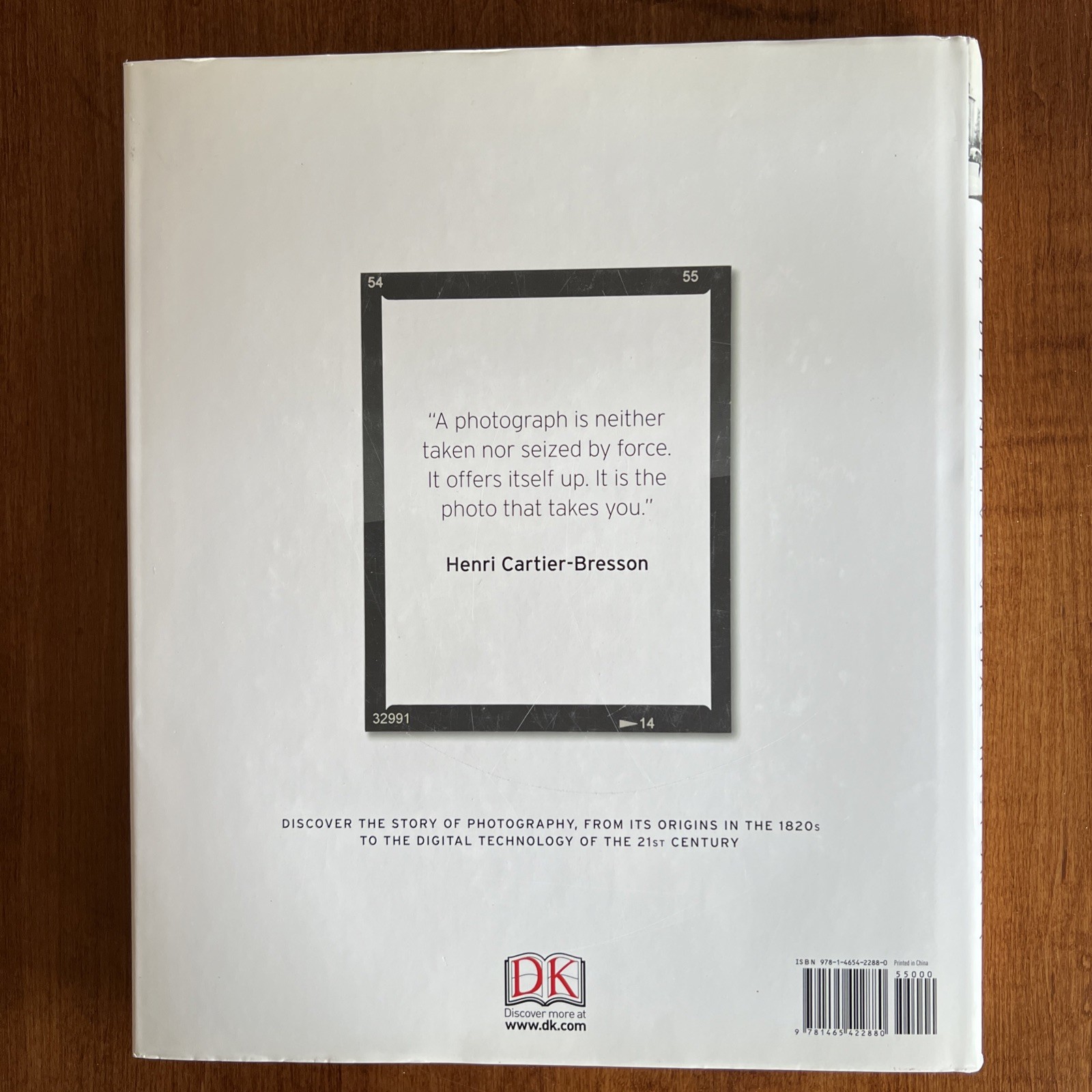 Photography The Definitive Visual History by Tom Ang