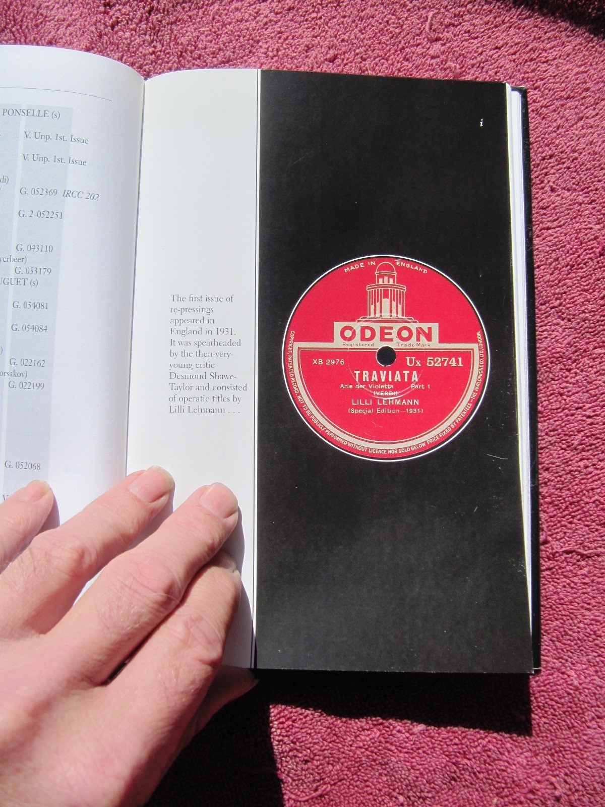 Peel Stratton SEVENTY YEARS OF RE-ISSUES 1931-2001 Historical 78 rpm Pressings