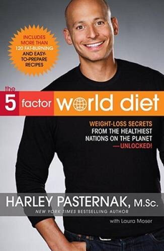 The 5-Factor World Diet – Hardcover By Pasternak M.Sc., Harley – VERY GOOD