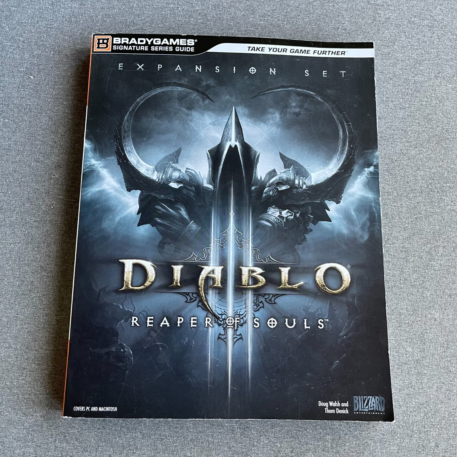 Diablo Reaper Of Souls Expansion Set Brady Games Signature Series Guide