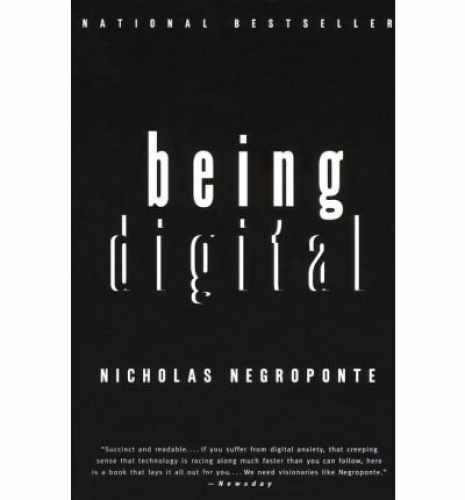 Being Digital – Paperback, by Nicholas Negroponte – Acceptable