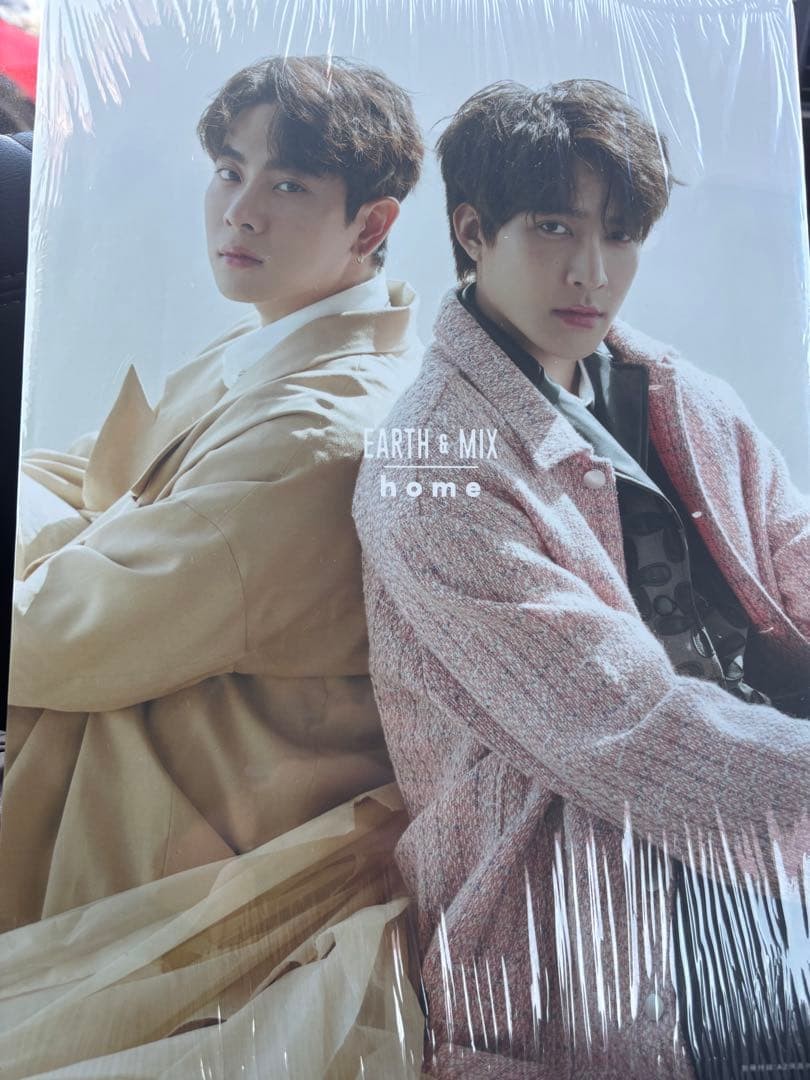 GMMTV EarthMix Photo Collection with Poster