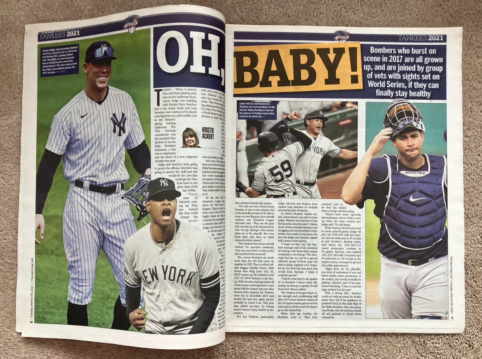 2021 MLB Philly area Section All the teams players, previews, & predictions
