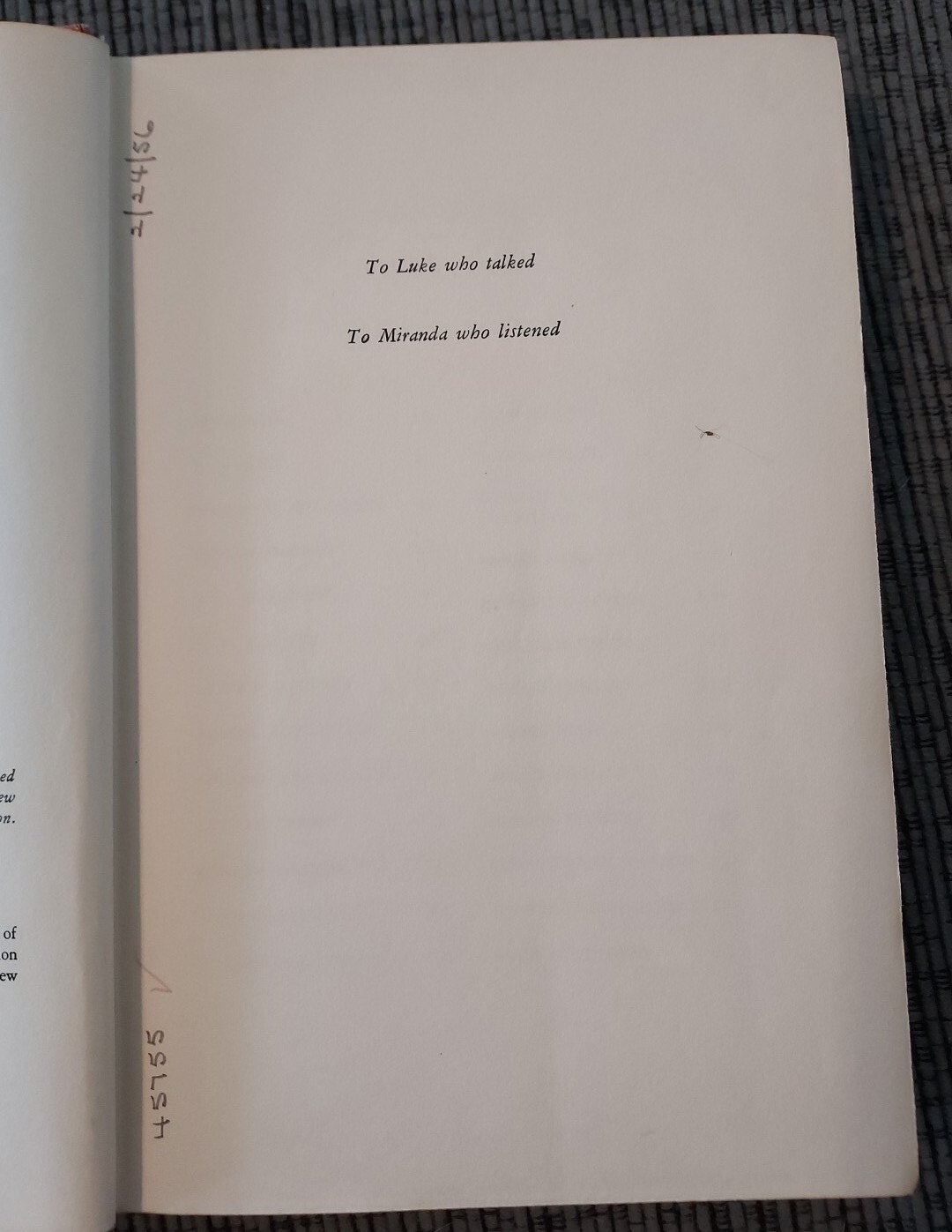 First Edition The Writer Observed by Harvey Breit 1956 Hardback Hemingway