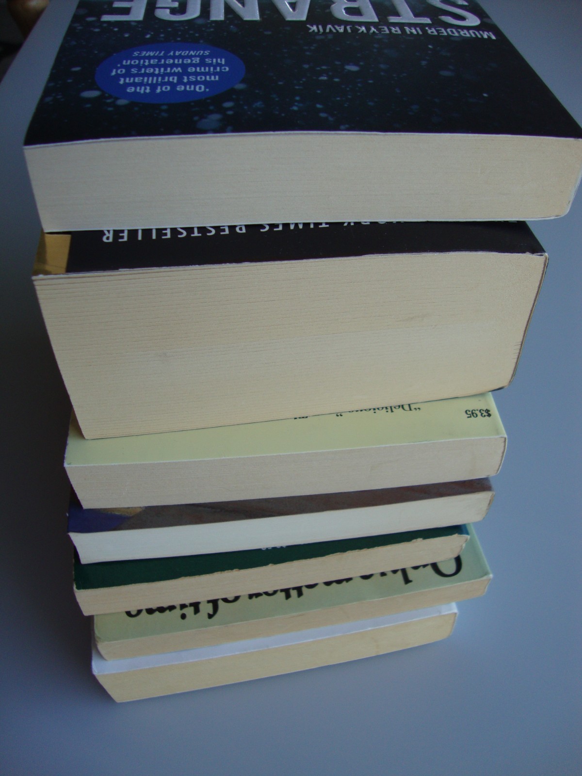 7 new EUROPE murder mysteries OSLO, VENICE, ICELAND, ENGLAND paperback book RARE