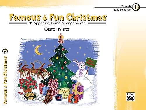 Famous Fun Christmas, Bk 1: – VERY GOOD