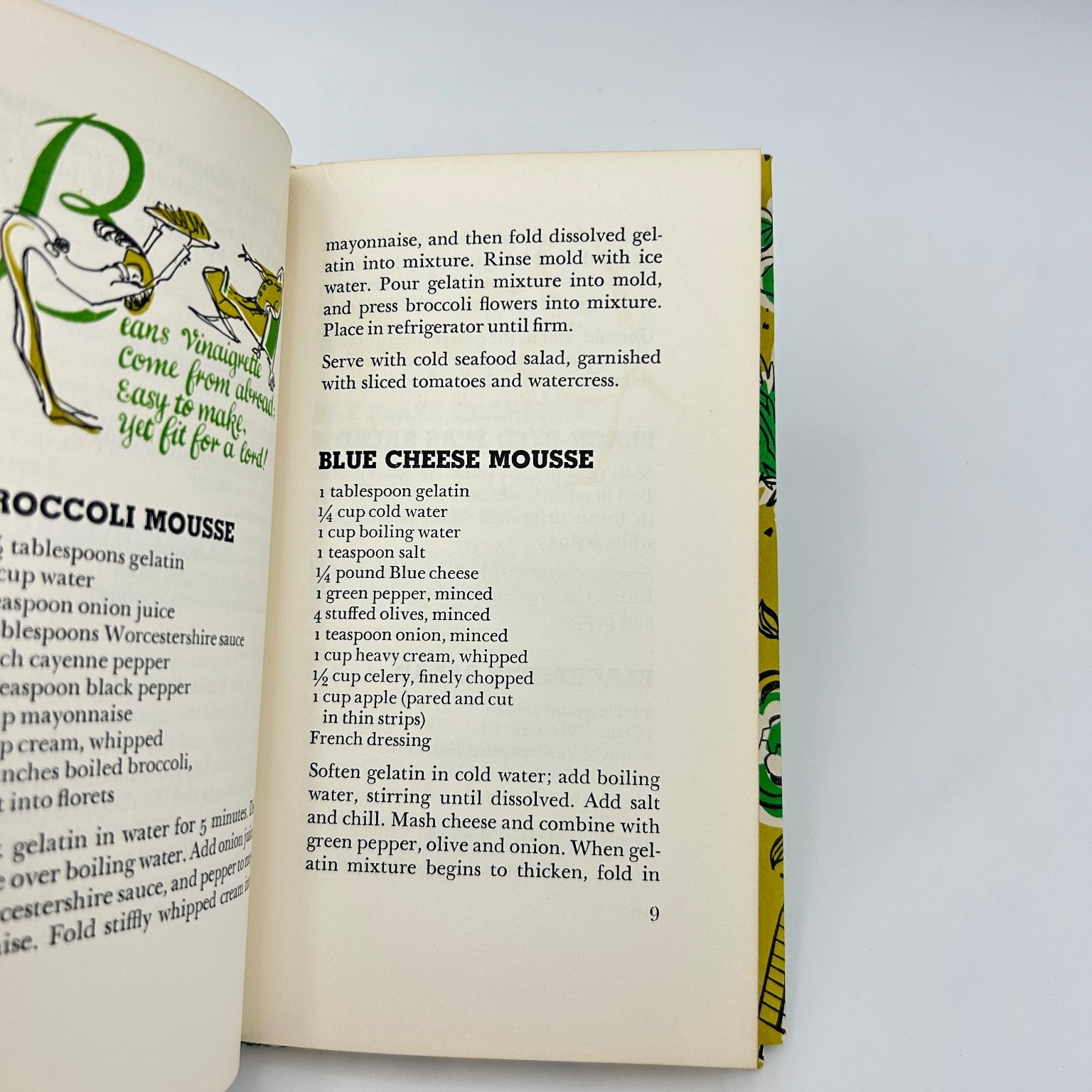 The ABC of Salads Ruth McCrea 1958 Vintage Cookbook Peter Pauper Press