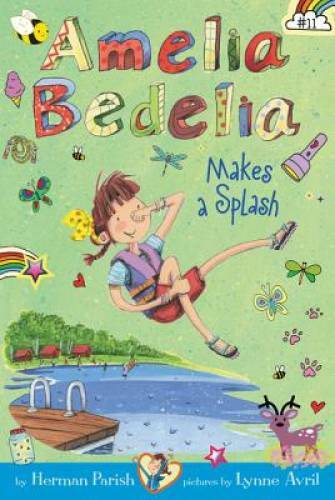 Amelia Bedelia Chapter Book #11: Amelia Bedelia Makes a Splash – GOOD