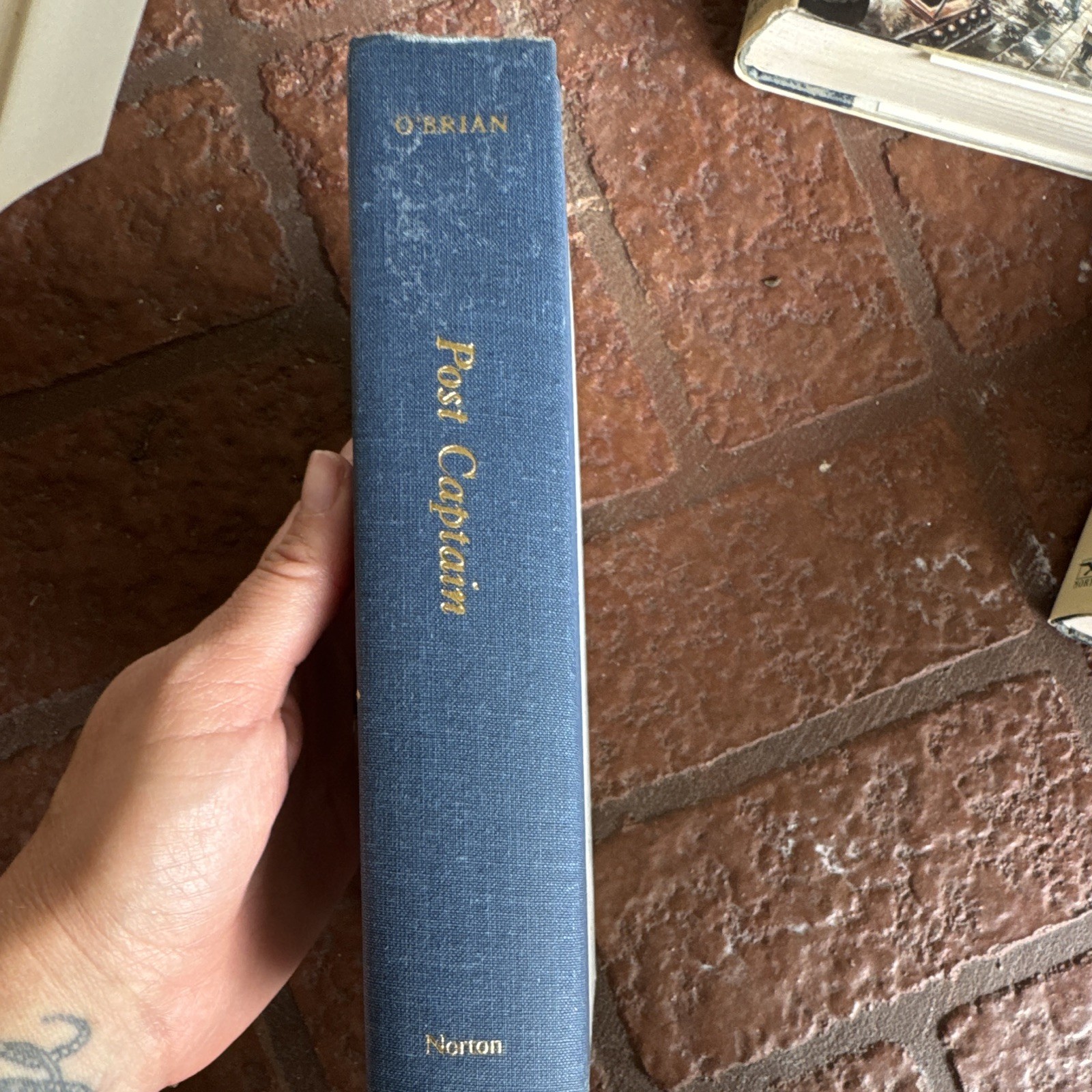 Patrick O’Brian Post Captain Hardcover W.W. Norton 1994 Aubrey & Maturin DJ