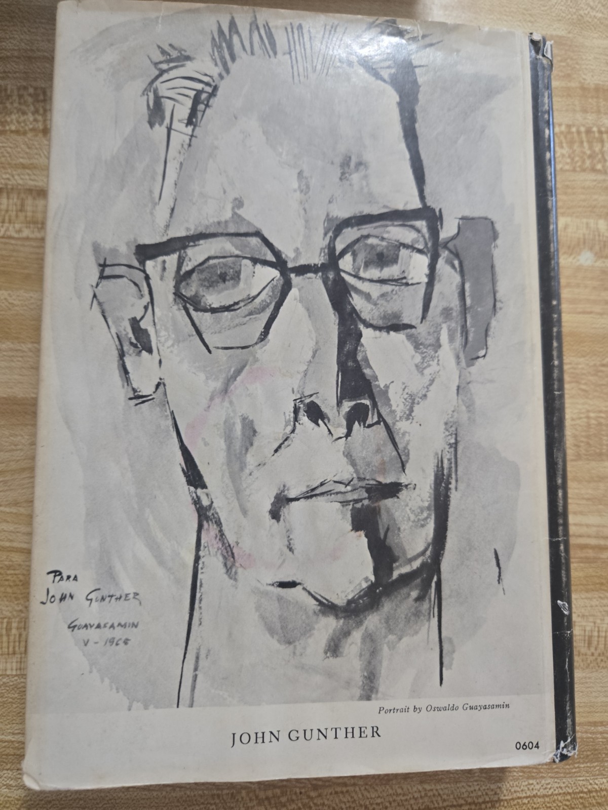 Inside South America John Gunther 1st Edition Hardcover Book