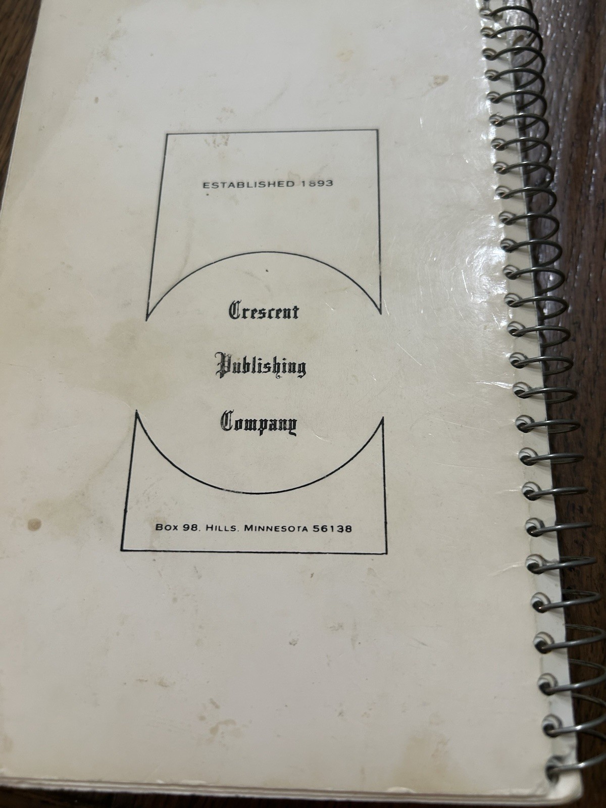 Britton, South Dakota, Cetennial Cookbook, 1884-1984, 271 Pages, Soft Cover