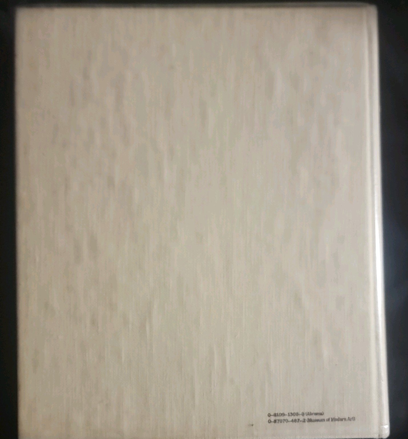 Harry N. Abrams The Museum of Modern Art New York HC Illustrated 1984 2nd