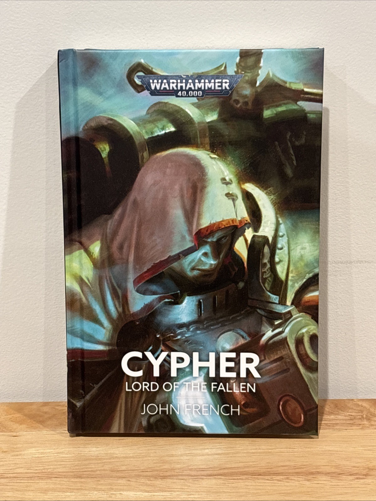 Black Library Warhammer 40k Cypher Lord of the Fallen By John French Hardcover