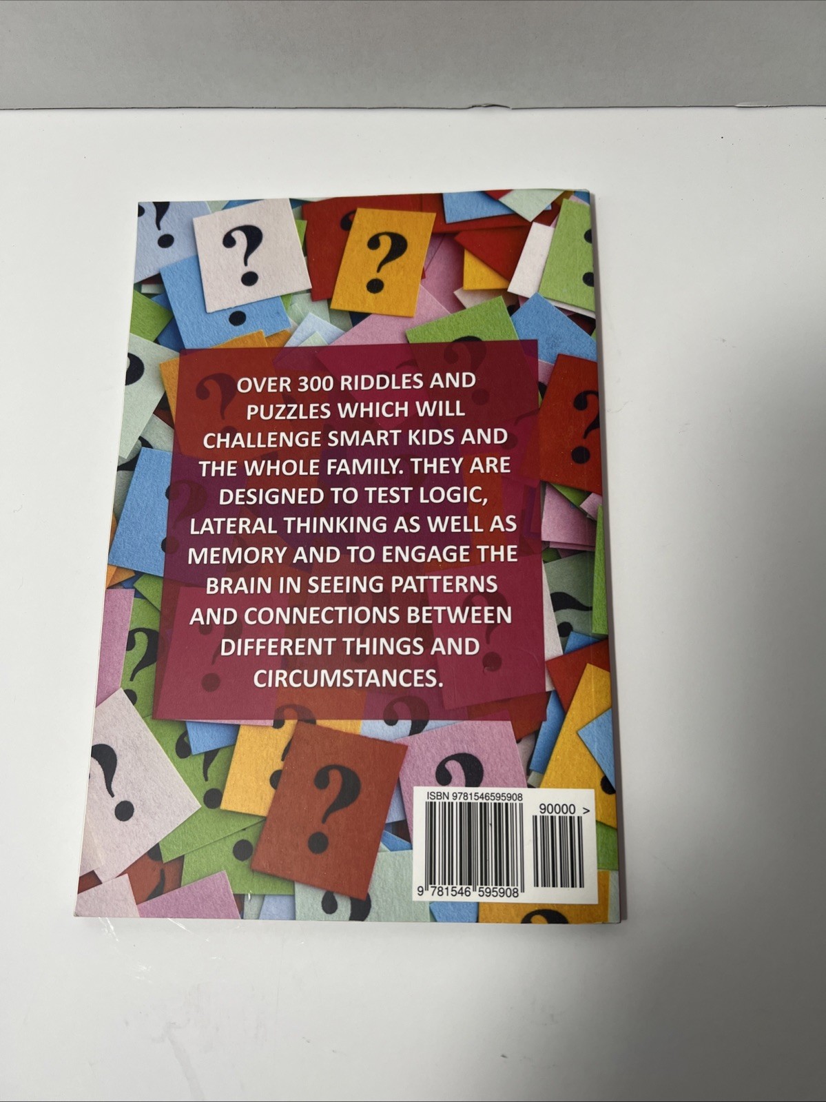 Difficult Riddles for Smart Kids by M. Prefontaine