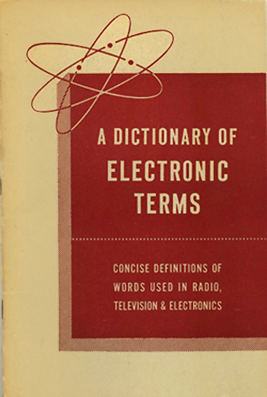 A Dictionary of Electronic Terms