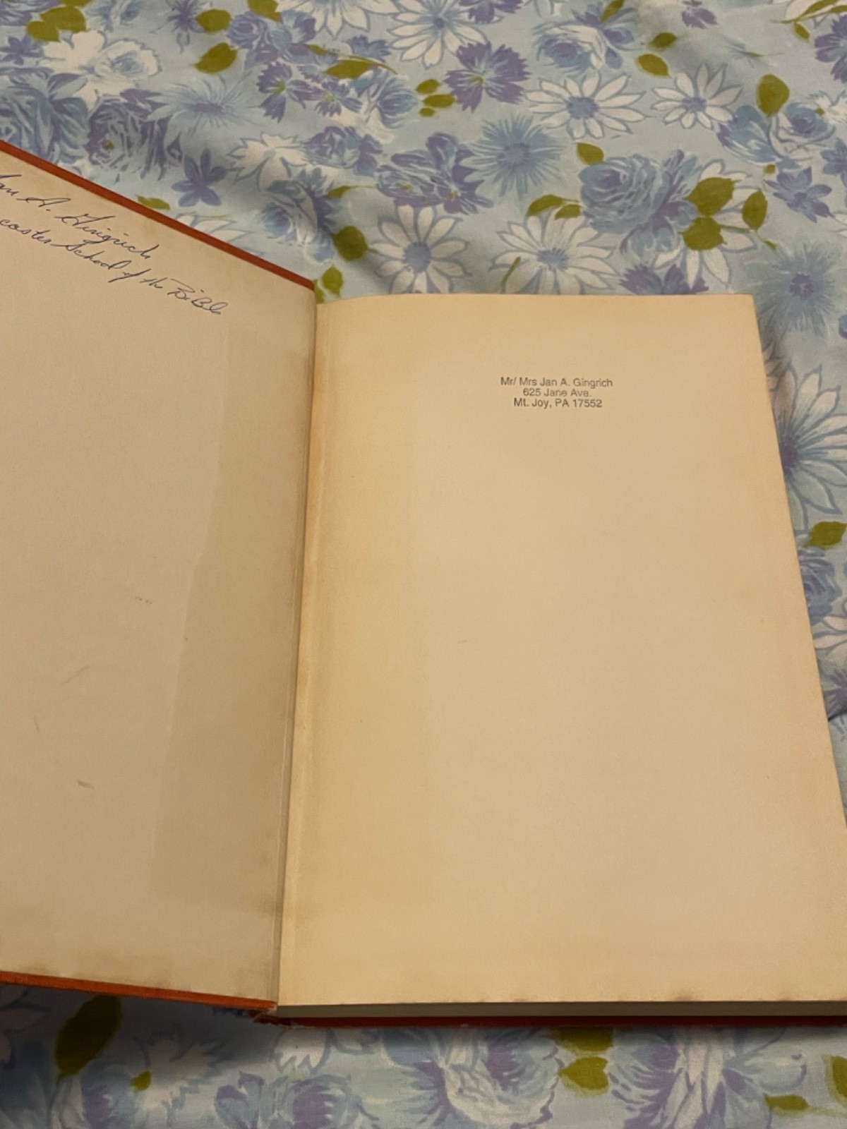 BOOK A Revelation of Jesus Christ J B Smith Commentary HC Herald Press 1962