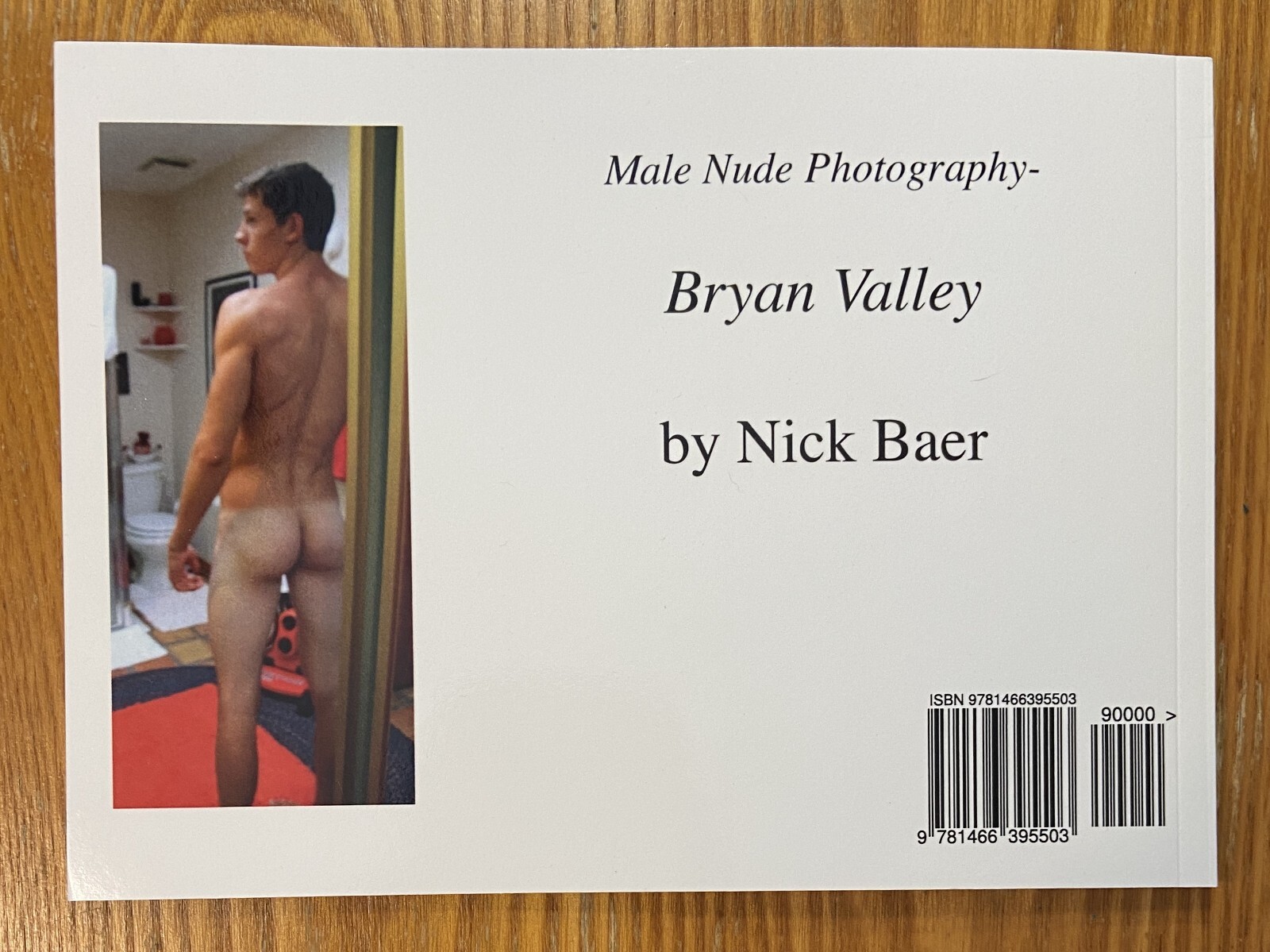Brian Valley Nick Baer SC 2011 Photography Gay Interest Like New