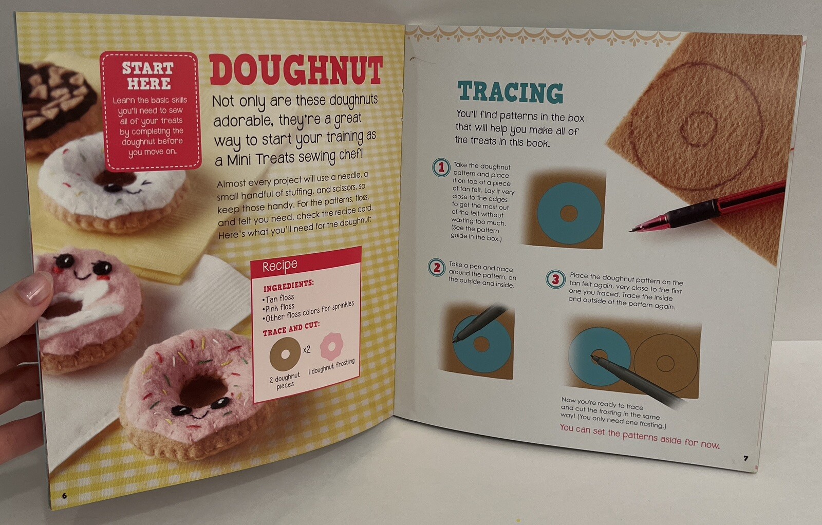 Sew Mini Treats by Editors Of Klutz (English) Book ONLY