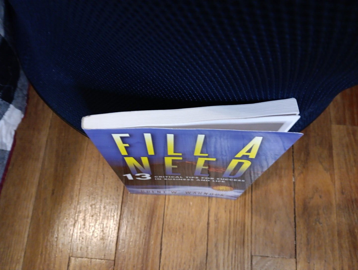 Success in Business and Life, Fill a Need 13 Critical Tips for – Tr Pb Book