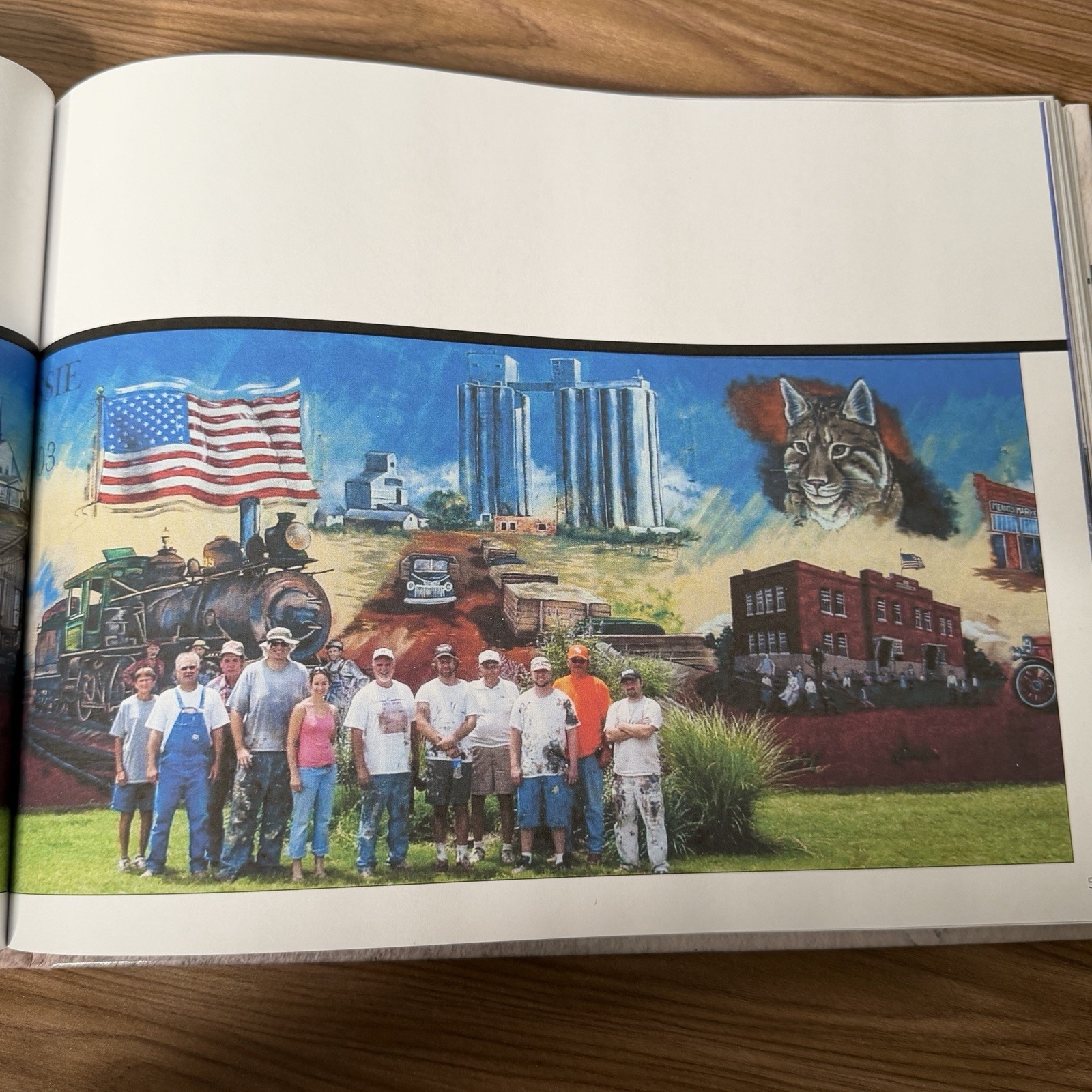 SIGNED Painting Oklahoma and Beyond Dr. Bob Palmer Mural Artist Hardback 2020
