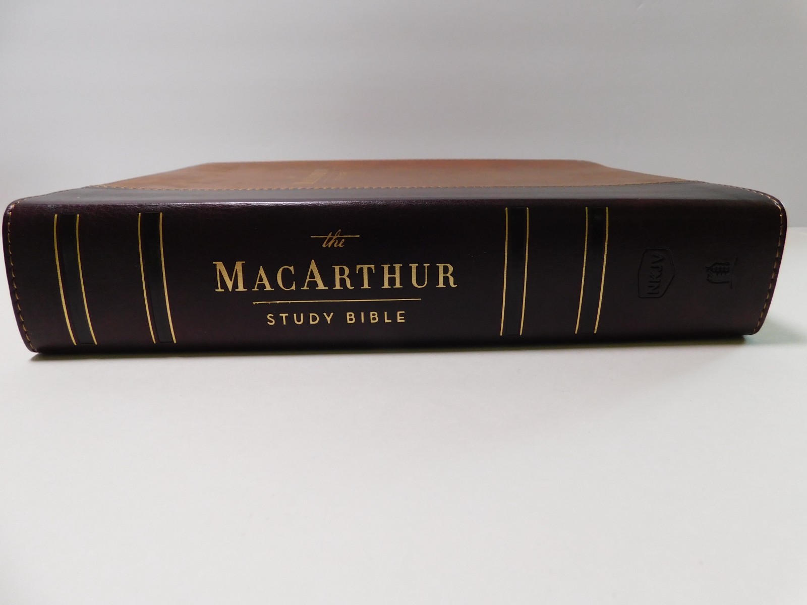 Macarthur Study Bible, 2nd Edition, ESV Leathersoft With (Slightly Damaged) Box