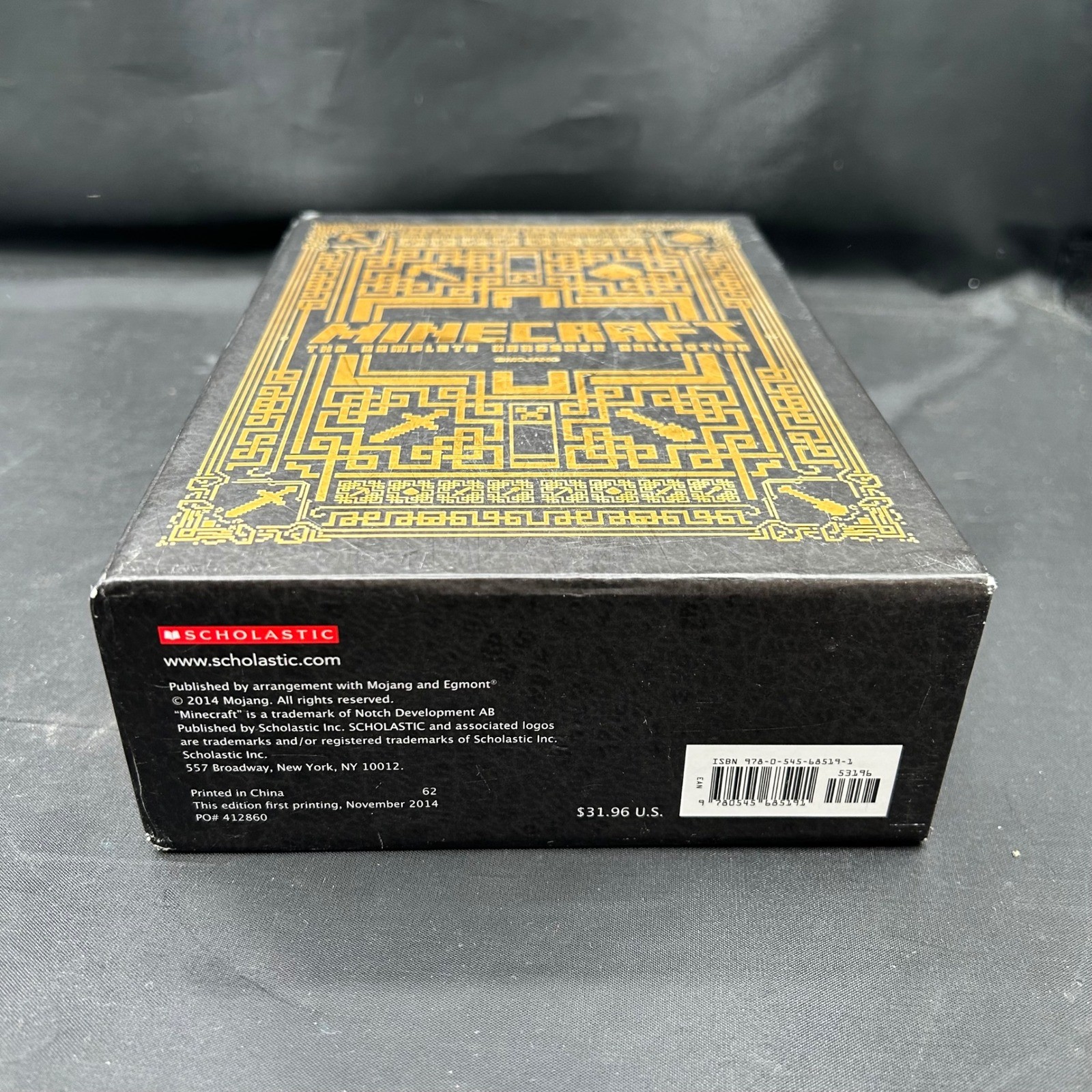 Minecraft The Complete Handbook Collection 4 Book Set + Bonus Updated Edition