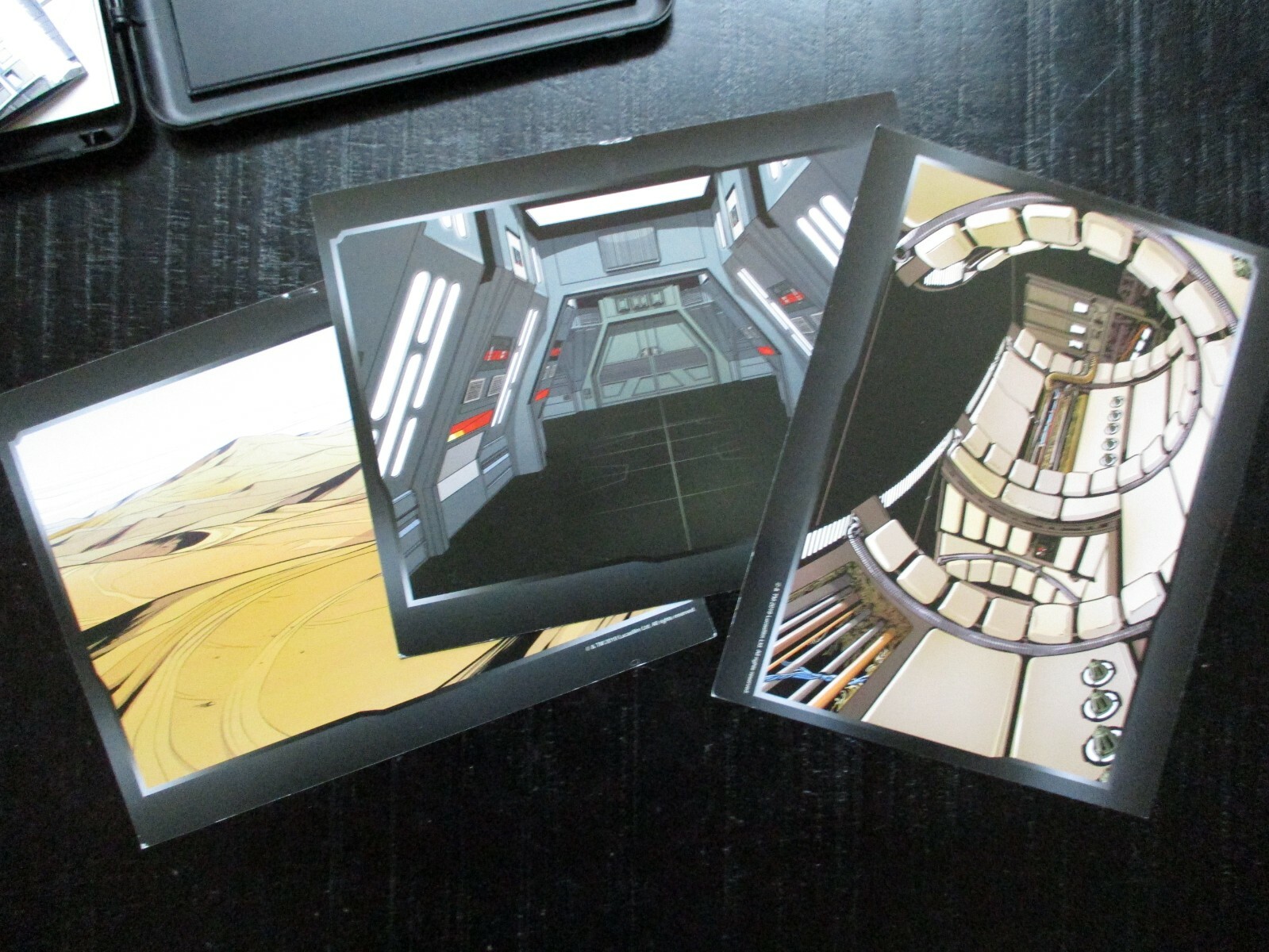 Star Wars The Rise of Skywalker Book and Magnetic Play Set ~ NEW