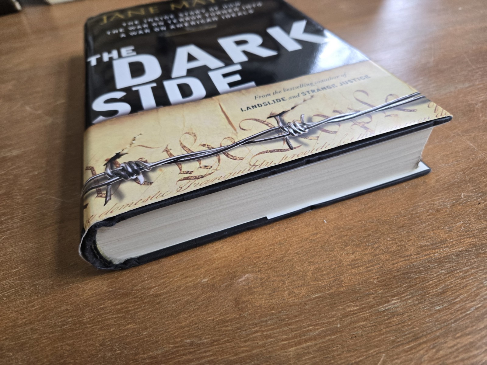 The Darkside By Jane Mayer HCDJ Book