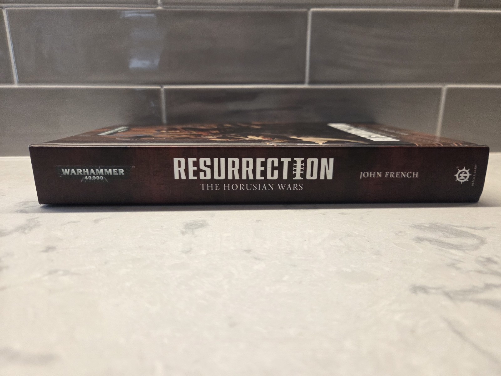 Warhammer 40K Resurrection The Horusian Wars John French 2017, Hardcover Used