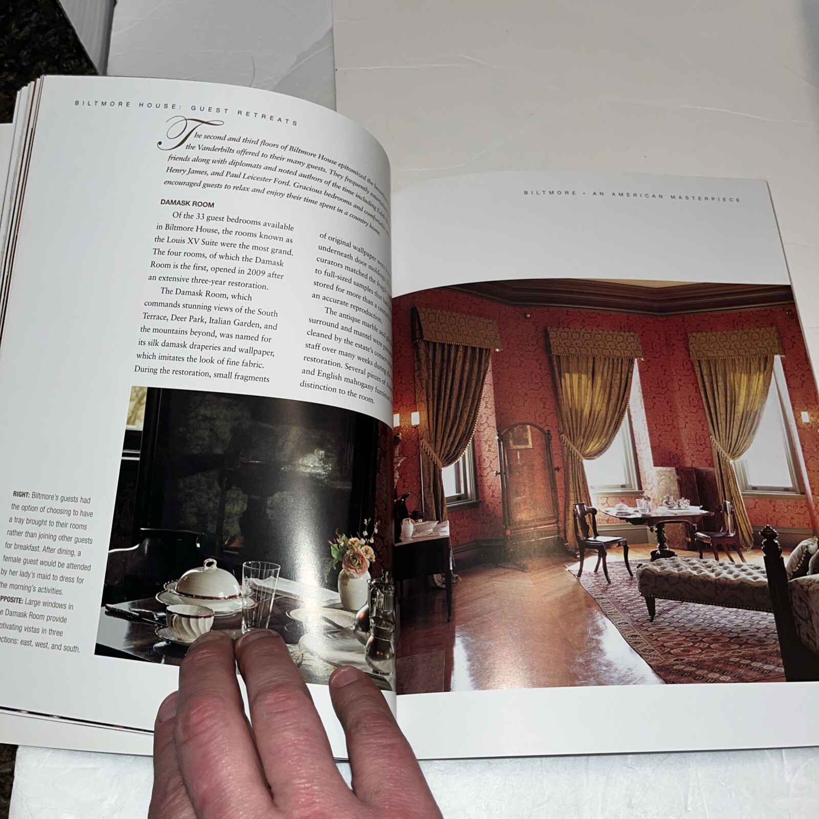 2012 Biltmore An American Masterpiece by Rachel Carley 135 pages Full Color