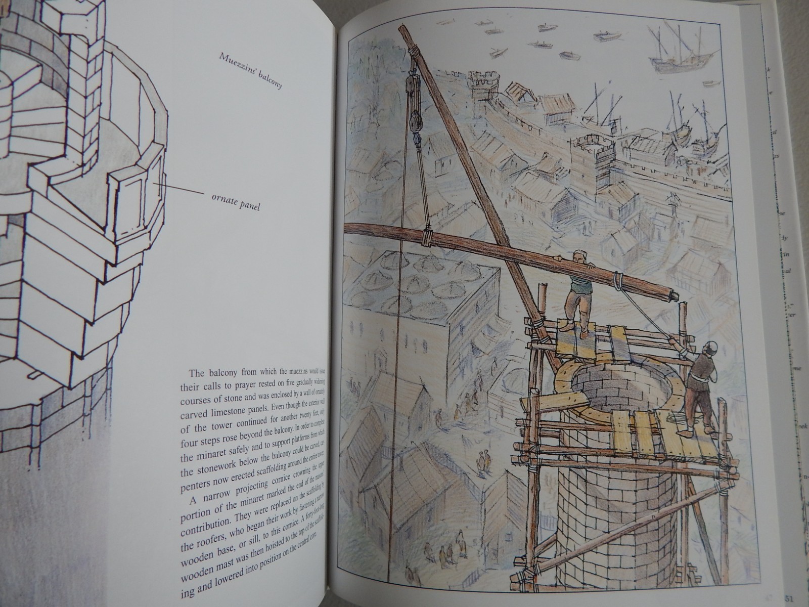 Lot 5 DAVID MACAULAY book CASTLE Cathedral MOSQUE Pyramid WAY THINGS WORK (2023)