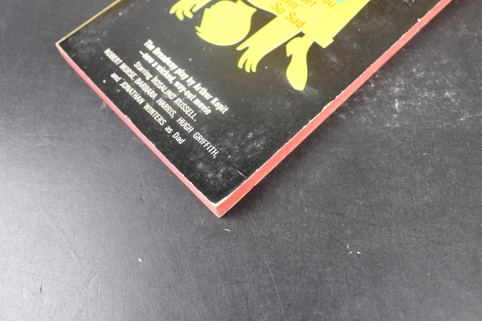 Oh Dad, Poor Dad Arthur Kopit 1966 1st Printing Pocket Book Play Drama PB