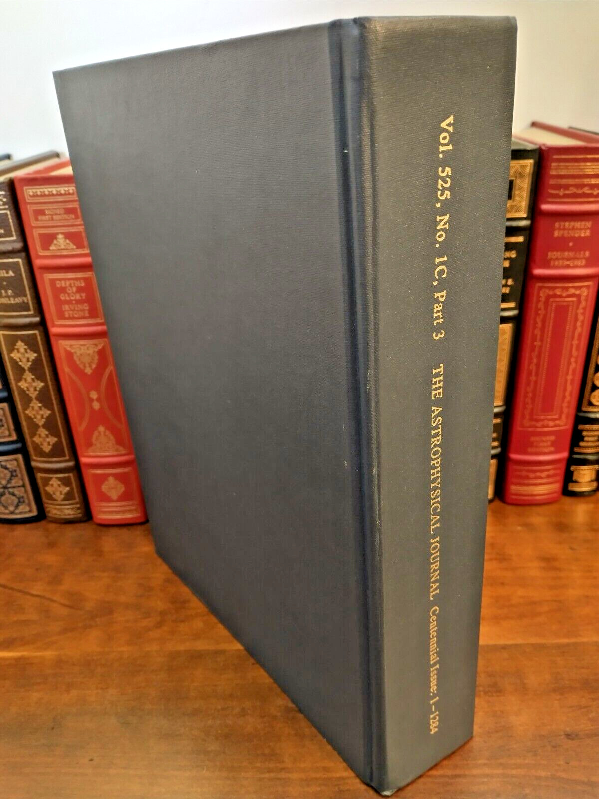 THE ASTROPHYSICAL JOURNAL. AMERICAN ASTRONOMICAL SOCIETY CENTENNIAL ISSUE 1999