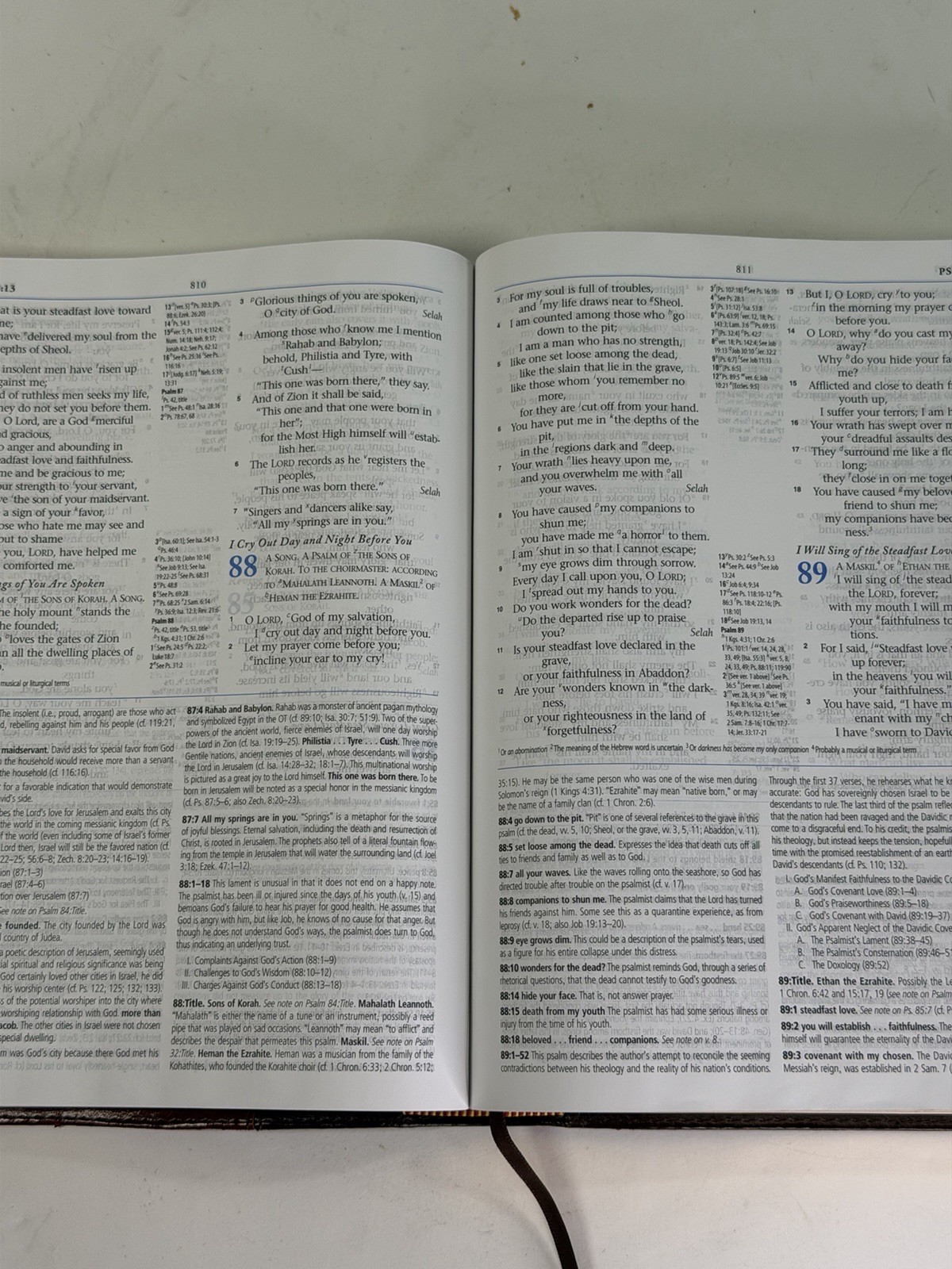 The MacArthur Study Bible ESV