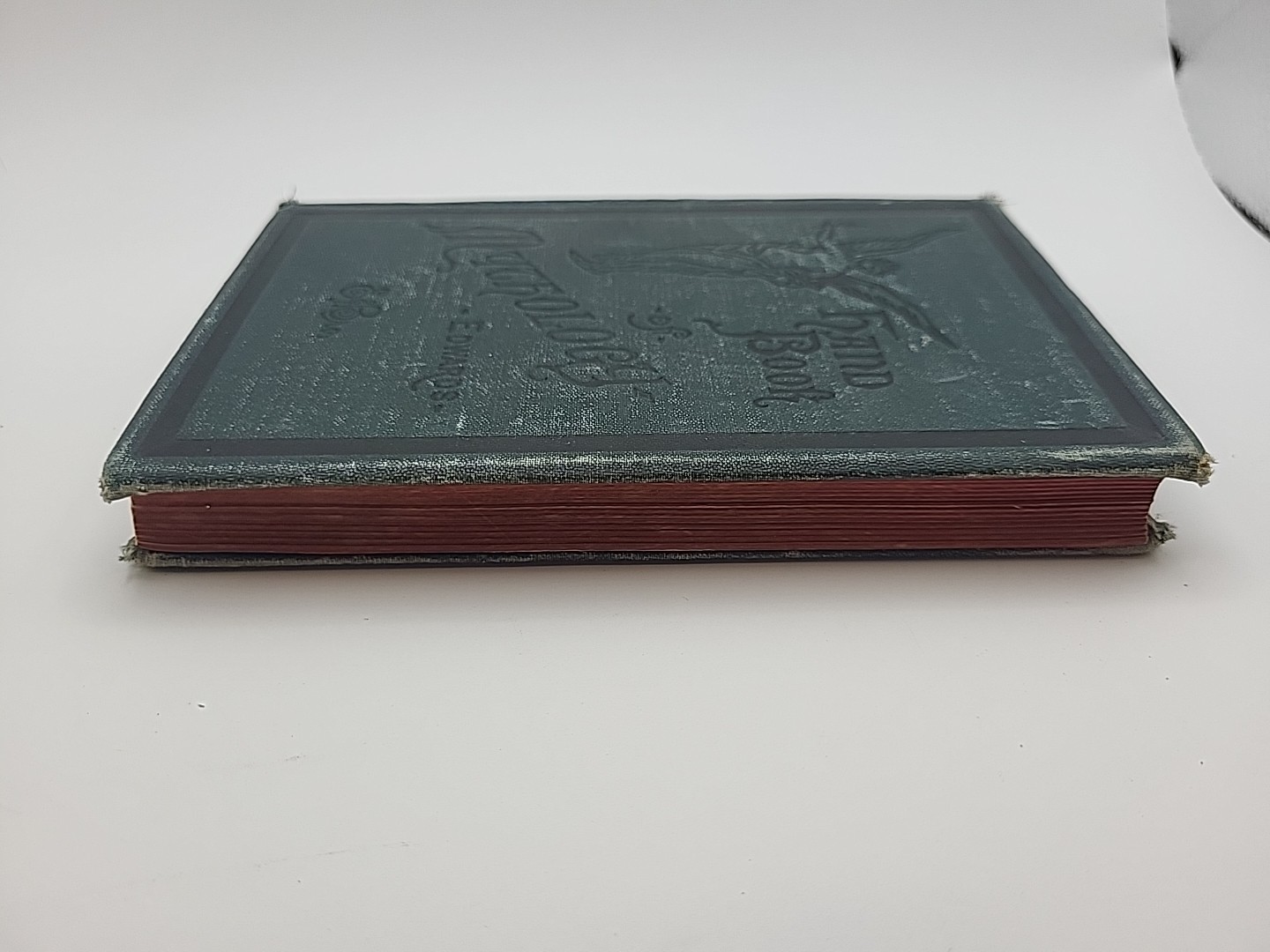 Hand Book of Mythology Edwards Antique Hardcover 1883 Eldredge & Brothers