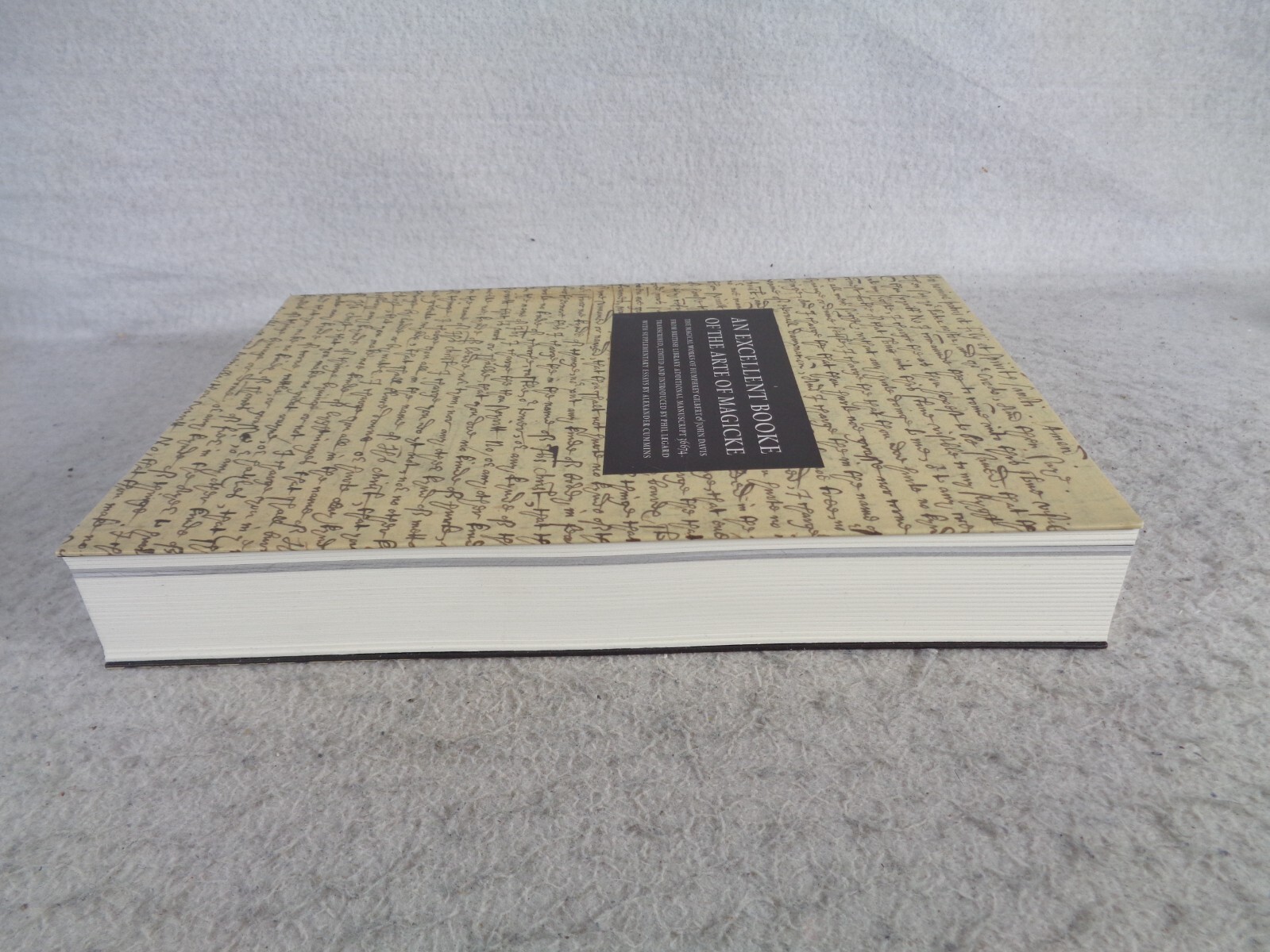 Excellent Booke Of The Arte Of Magicke Scarlet Imprint PB Bibliotheque Rouge